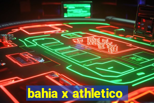 bahia x athletico-pr